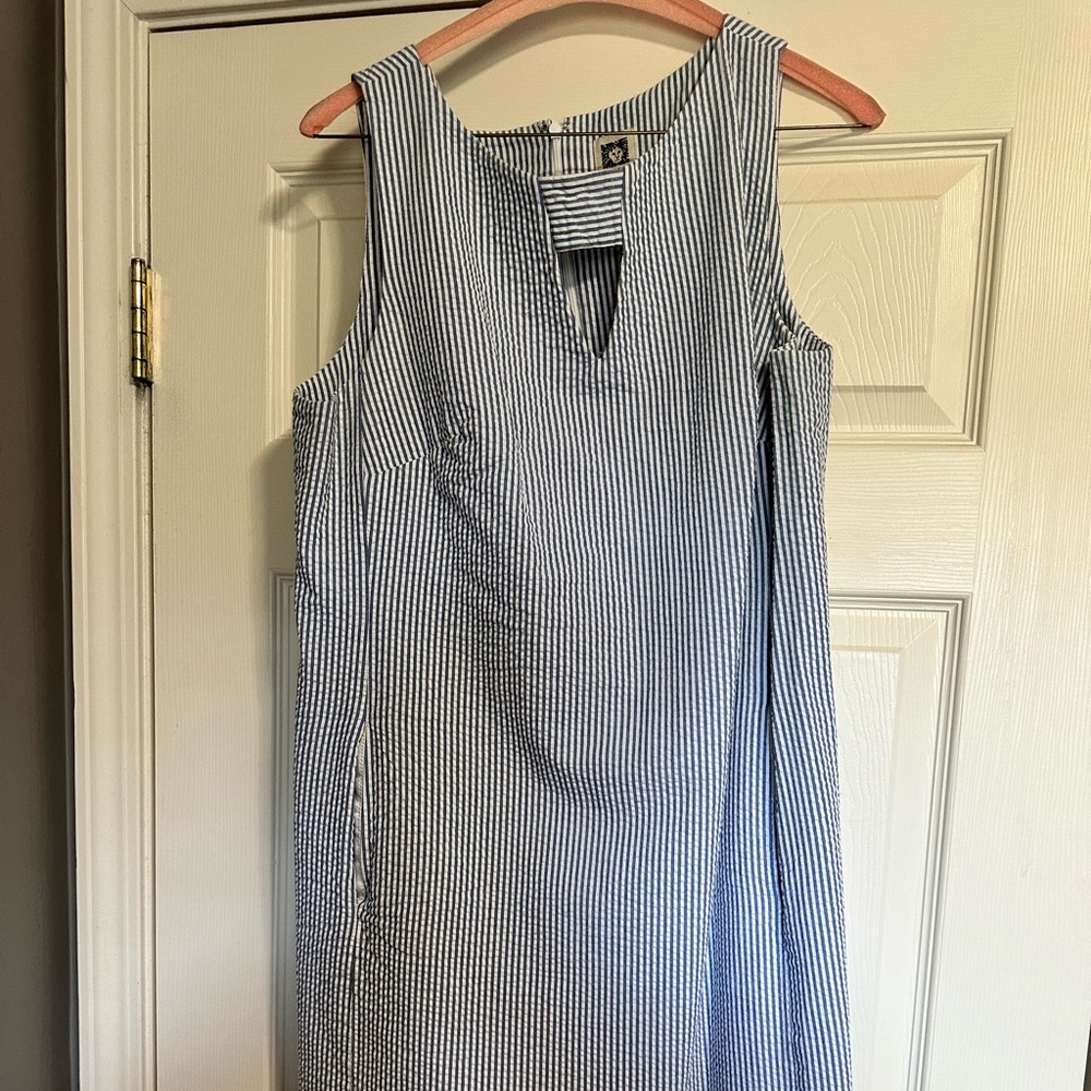 Seersucker dress